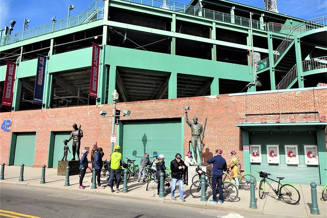 Boston City View Bicycle Tour: History and Landmarks - The Emerald Necklace Fens: WWII Victory Gardens and two major museums nearby
