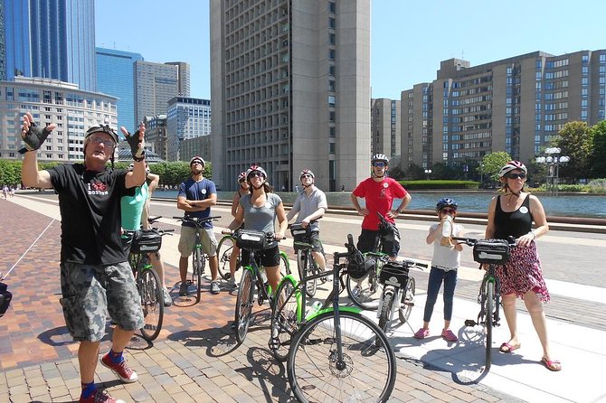 Boston City View Bicycle Tour: History and Landmarks - Safety and comfort at Urban AdvenTours (where the tour really begins)