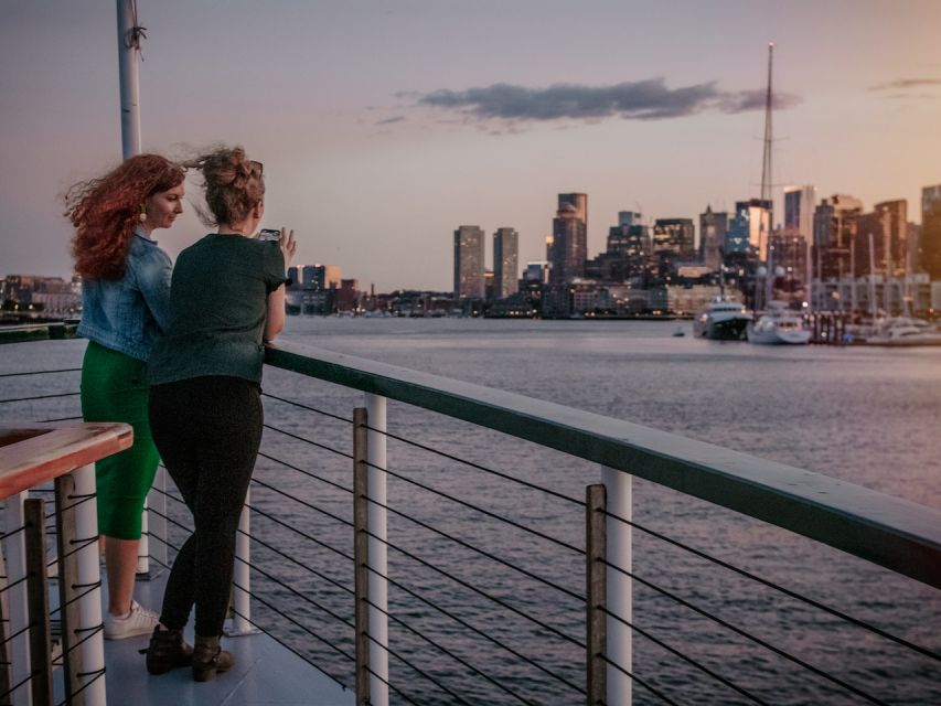 Boston: Cocoa and Carols Holiday Cruise - Inside the yacht: warm, classic, and made for views