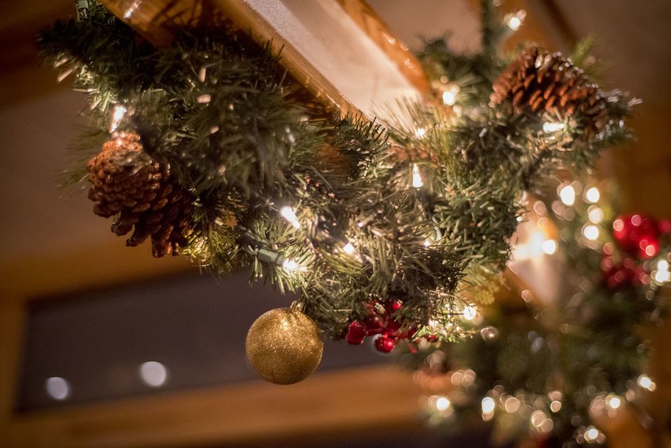 Boston: Cocoa and Carols Holiday Cruise - Holiday tunes on a moving harbor: the music quality reality check