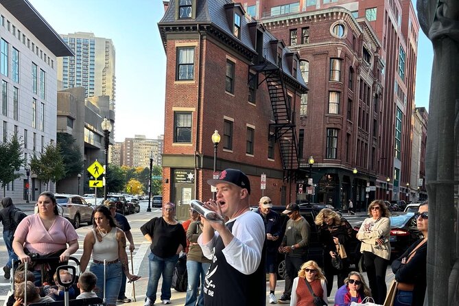 Boston Crime Tour - Key highlights at a glance