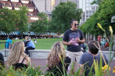 Boston Crime Tour - Where the tour starts (and how to plan your timing)