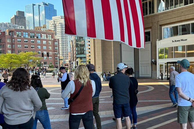 Boston Crime Tour - Lancaster Street: a monitored mob headquarters and The Departed connection