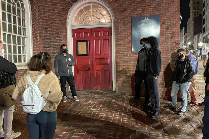 Boston "Death and Dying" Walking Ghost Tour - Guide energy can make or break the vibe