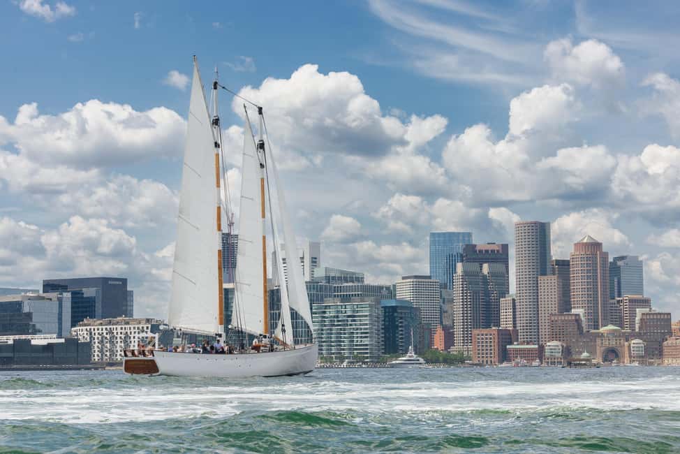 Boston: Downtown Harbor Sailing Cruise - Why a Boston Harbor schooner beats just doing photos