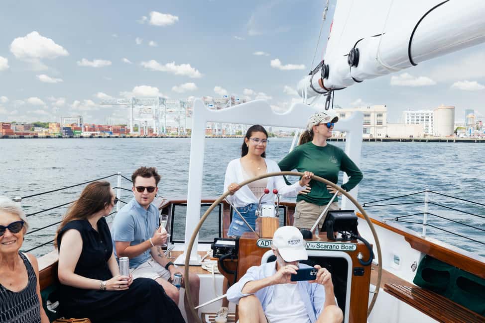 Boston: Downtown Harbor Sailing Cruise - Getting on board: check-in that stays simple