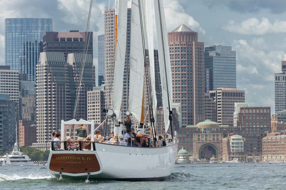 Boston: Downtown Harbor Sailing Cruise - The crew Q&A that turns scenery into real context