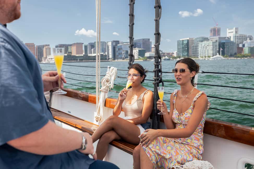 Boston: Downtown Harbor Sailing Cruise - How long you’re really out there: 1.5 vs 2 hours
