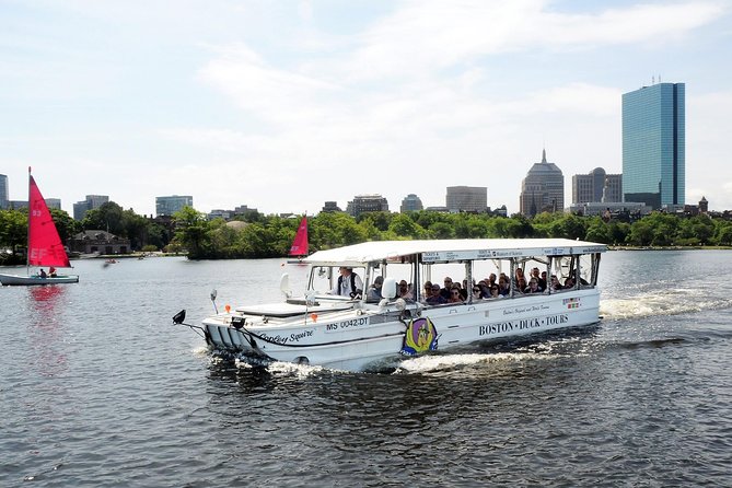 Boston Duck Boat Sightseeing City Tour with Cruise Along Charles River - Duck boats, WWII style: why this format works in Boston
