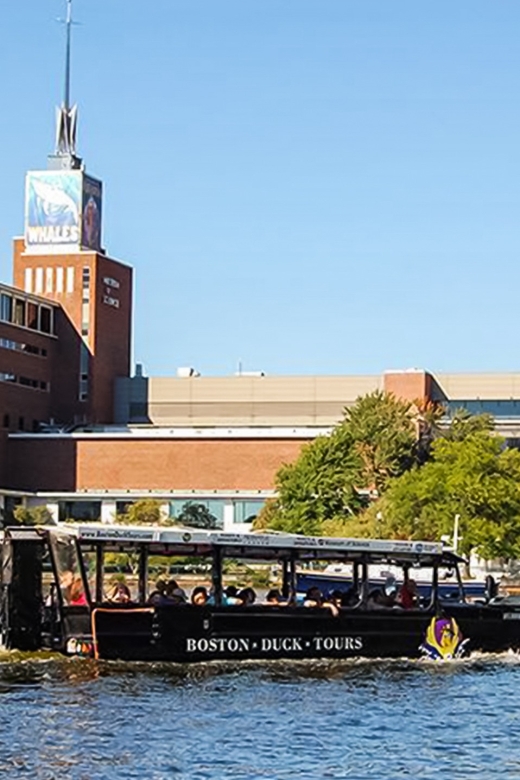 Boston Duck Tour: The Original and World-Famous - Key things I’d plan for on the Boston Duck Tour