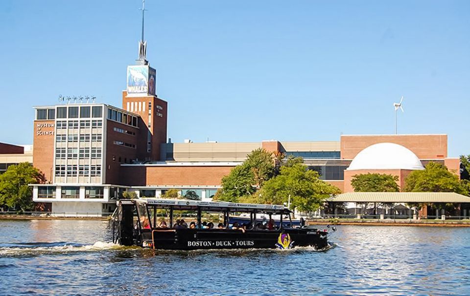Boston Duck Tour: The Original and World-Famous - The 80-minute route that actually helps you understand Boston