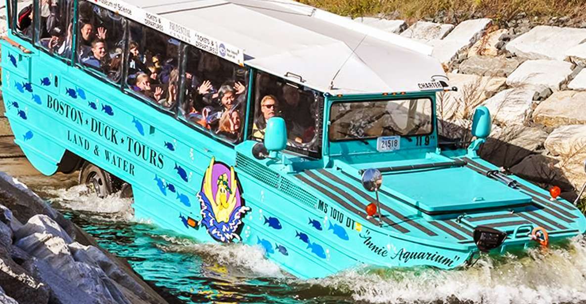 Boston Duck Tour: The Original and World-Famous - The ConDUCKtor factor: why the narration is the main event