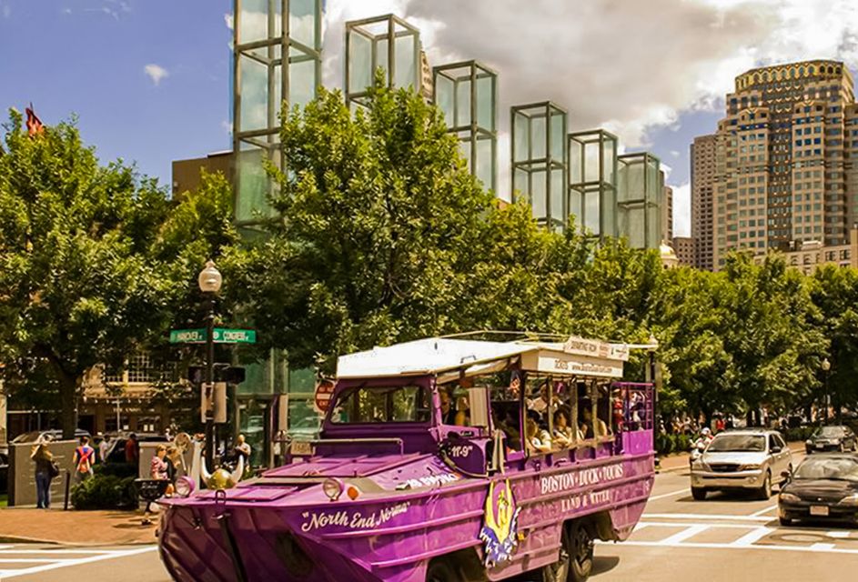 Boston Duck Tour: The Original and World-Famous - Who this tour suits best (and who might want a different format)