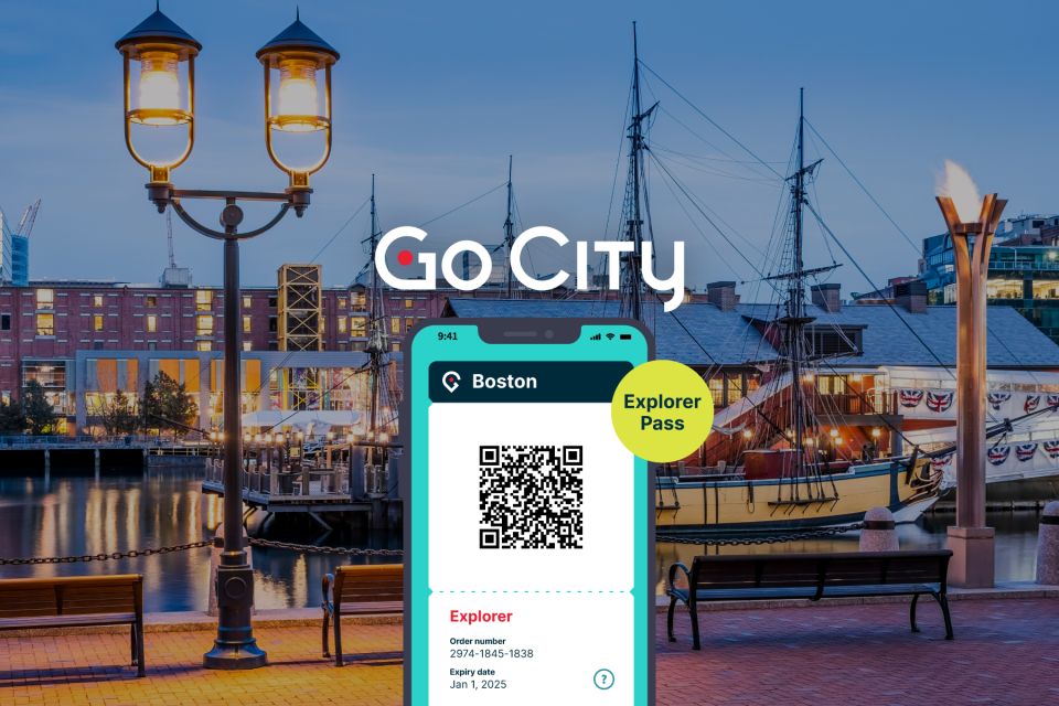 Boston: Explorer Pass Save up to 50% on 30+ Top Attractions - How The Boston Explorer Pass Works (Activation and 30-Day Timing)