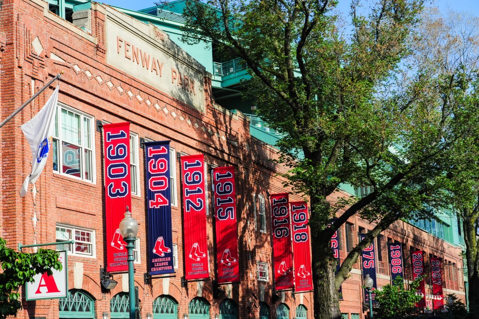Boston Fenway Park: Guided Ballpark Tour with Options - Picking the Right Option: 15-Minute, Public 1-Hour, Private 1-Hour, or Pre-Game