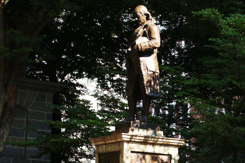 Boston: Freedom Trail, Bunker Hill, & USS Constitution Tour - Finishing at USS Constitution: the Revolution as something physical