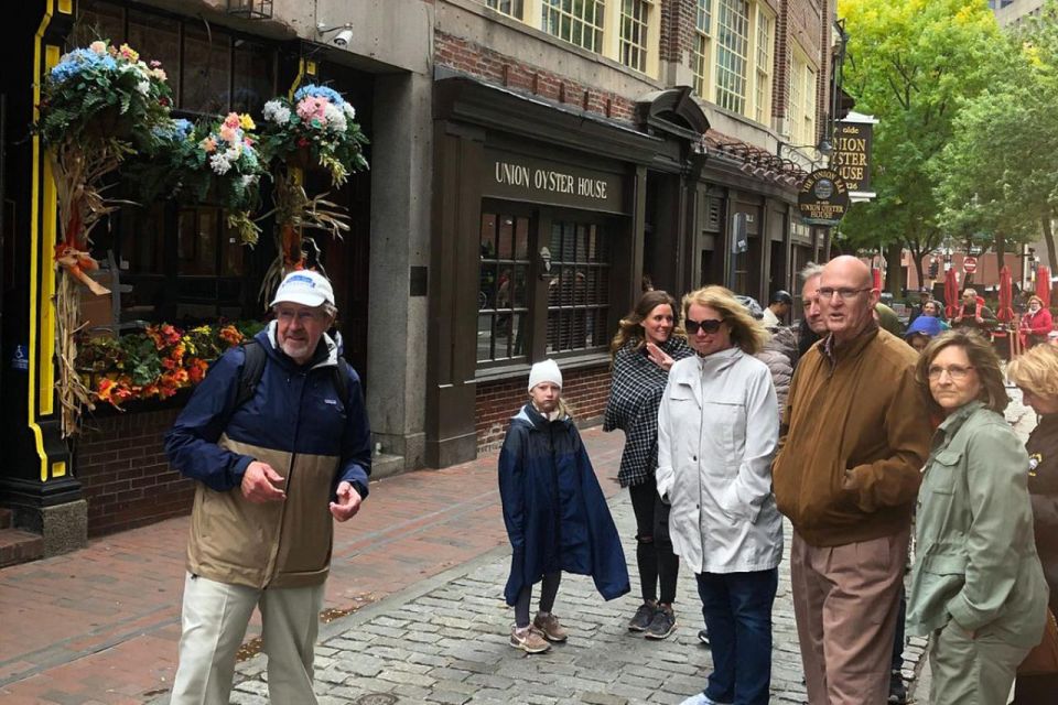 Boston: Freedom Trail, Bunker Hill, & USS Constitution Tour - Granary Burying Ground and King’s Chapel Burying Ground: the Revolution in names you can picture