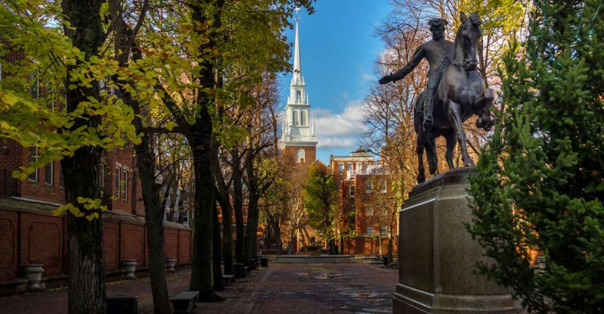 Boston: Freedom Trail, Bunker Hill, & USS Constitution Tour - Meeting at the Massachusetts State House: where the Revolution starts talking politics