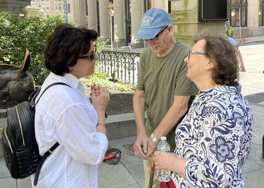 Boston: Freedom Trail Guided Walking Tour in French - Faneuil Hall to the North End: where the Freedom Trail starts to feel like a real day
