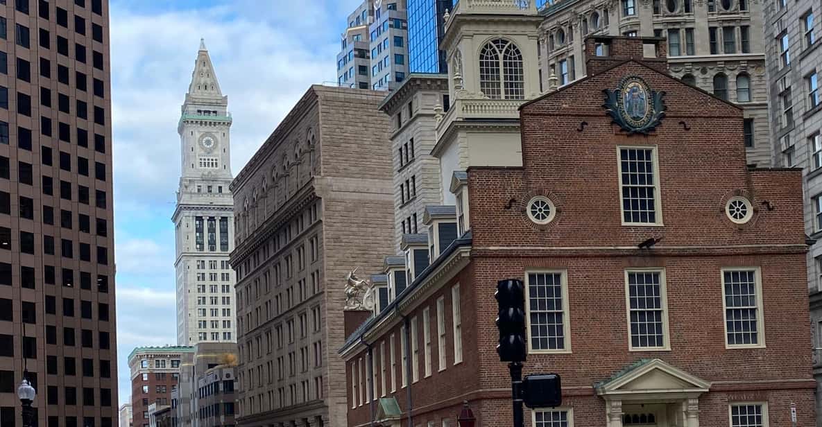 Boston: Freedom Trail Guided Walking Tour in French - Getting oriented: Boston Common start, North End finish, no museum detours