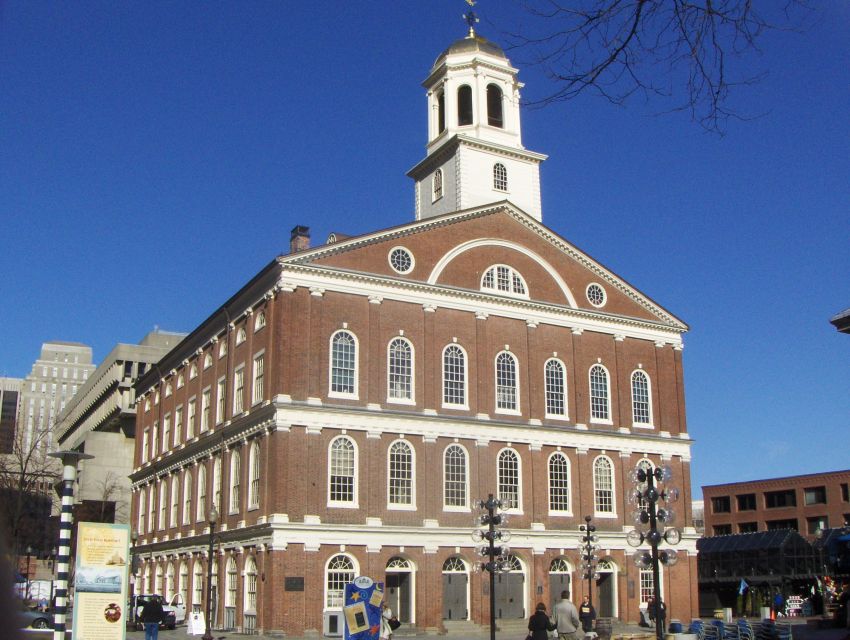 Boston: Freedom Trail History and Architecture Walking Tour - Key Things I’d Focus On