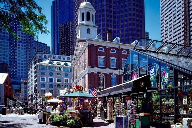 Boston Freedom Trail History and Food Tour - Stop-by-stop: from Boston Public Market to Old North Church