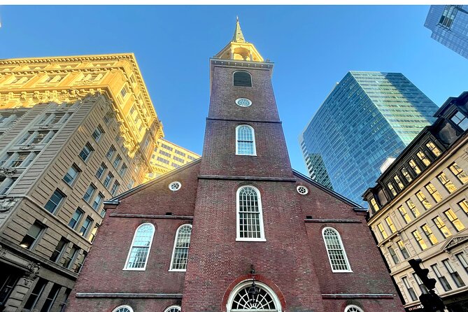 Boston Freedom Trail History and Food Tour - Food budgeting without regret: plan your $30 add-on wisely