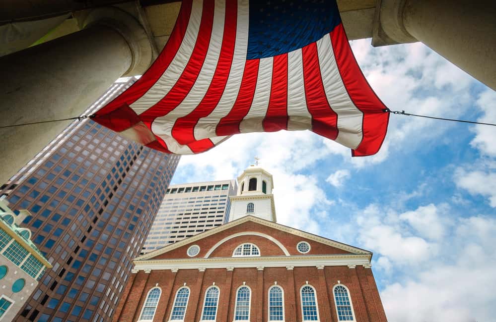 Boston: Freedom Trail History and Food Tour - Faneuil Hall vibe and Salumeria Italiana: when food guides history