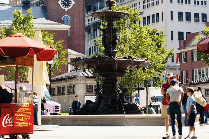 Boston Freedom Trail History and Food Tour - Walking route and pacing: short stops, real context