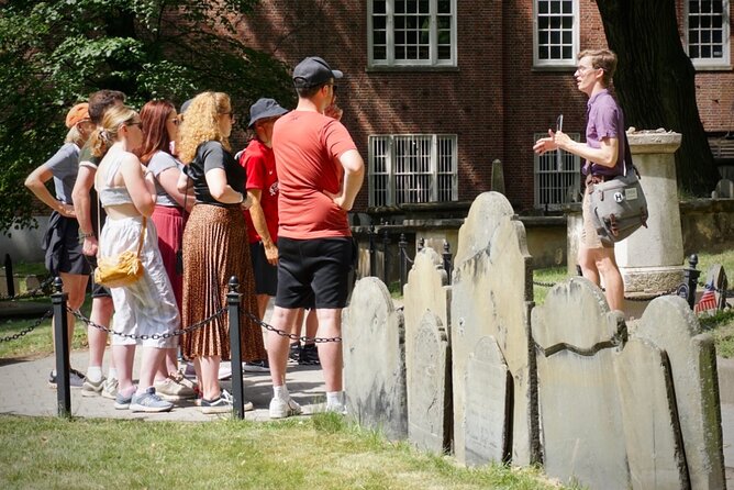 Boston: Freedom Trail History Small Group Walking Tour - Revolution on the Freedom Trail: What This 2.5-Hour Walk Really Covers