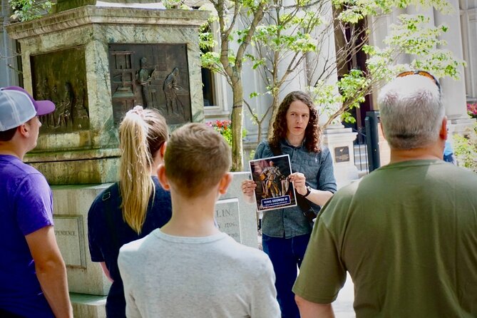 Boston: Freedom Trail History Small Group Walking Tour - Franklin, Schools, Meeting Houses, and Tea Party Origins