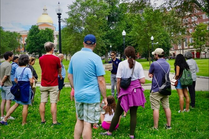 Boston: Freedom Trail History Small Group Walking Tour - Boston Massacre to Faneuil Hall: When Politics Turned Dangerous