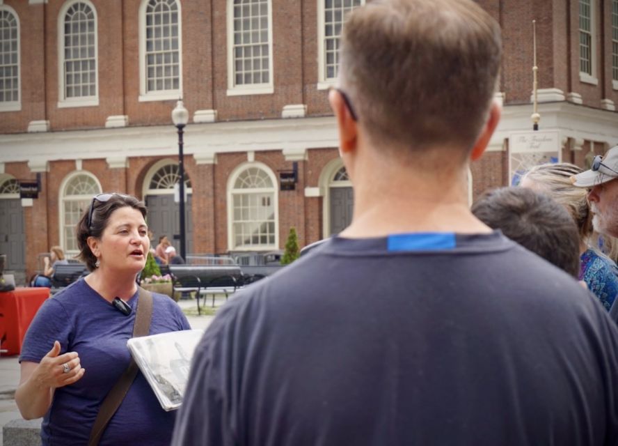 Boston: Freedom Trail History Small Group Walking Tour - Old South Meeting House and Old State House: protest in public