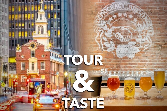 Boston: Freedom Trail History Tour and Brewery Taste - Key things to know before you go