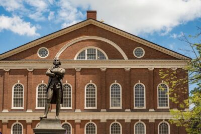 Boston: Freedom Trail History Tour and Brewery Taste - Old South to Franklin statue: education, worship, and the people under the politics