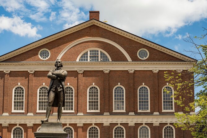 Boston: Freedom Trail History Tour and Brewery Taste - Old South to Franklin statue: education, worship, and the people under the politics