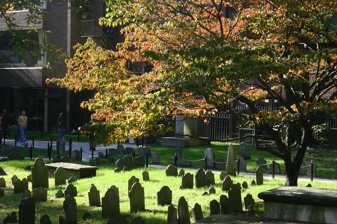 Boston Freedom Trail Scavenger Hunt Adventure - Boston Common: getting your bearings fast