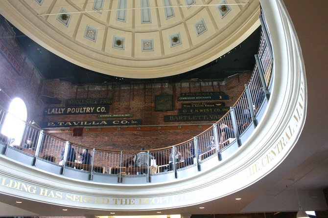 Boston Freedom Trail Scavenger Hunt Adventure - Quincy Market: your mid-route reset and snack insurance