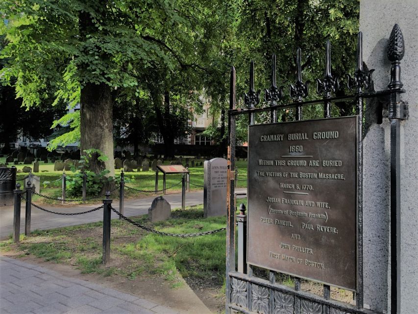 Boston: Freedom Trail Tour with Old North Church & Cruise - Key Takeaways Before You Go