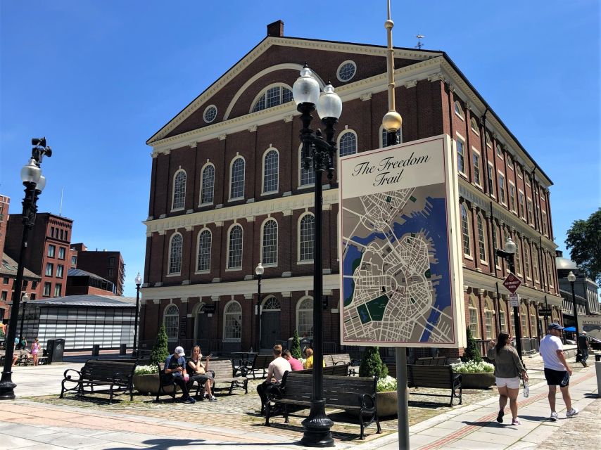 Boston: Freedom Trail Tour with Old North Church & Cruise - What You’re Really Getting: Freedom Trail Meets the Harbor