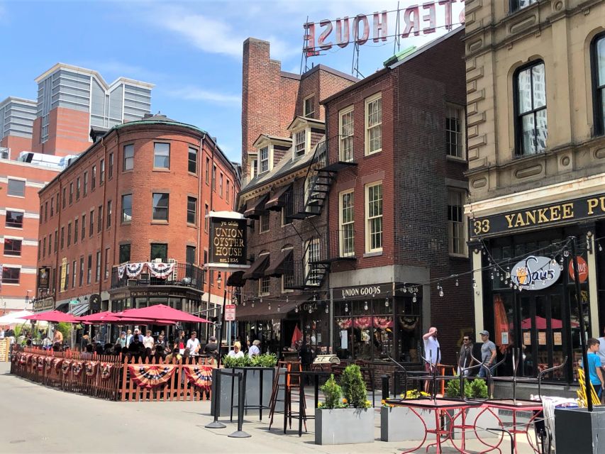 Boston: Freedom Trail Tour with Old North Church & Cruise - Faneuil Hall: Public Debate, Not Just a Photo Stop