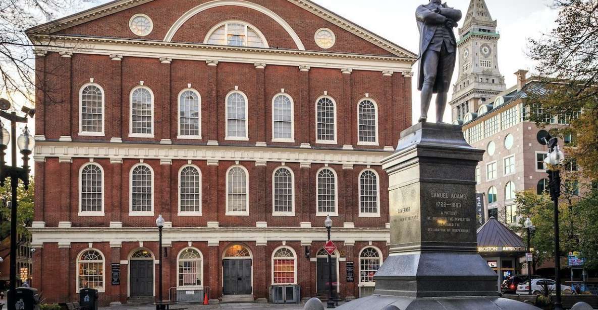 Boston: Freedom Trail Tour with Old North Church & Cruise - Old North Church: The Rare Bell Chamber Moment