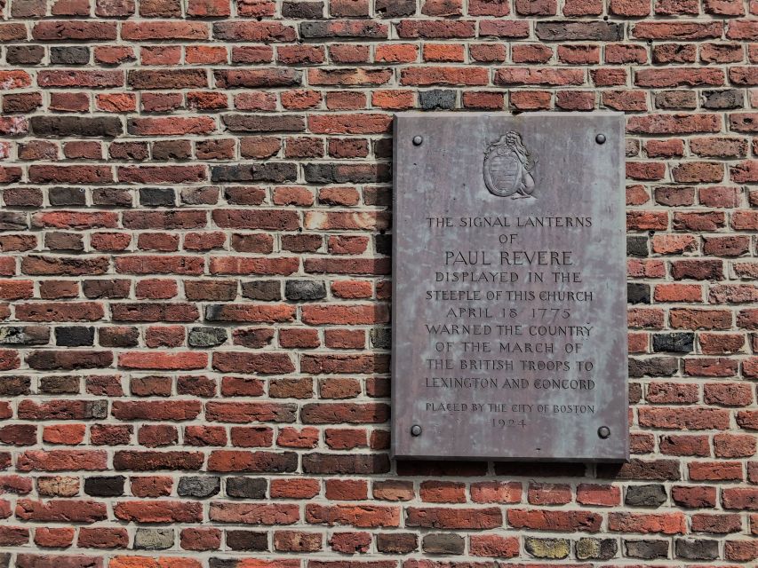 Boston: Freedom Trail Tour with Old North Church & Cruise - Paul Revere House: A Quick Pause With Meaning