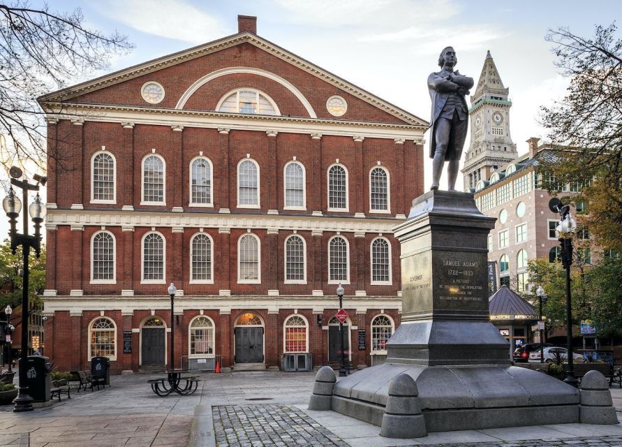 Boston: Freedom Trail Tour with Old North Church & Cruise - Boston Harbor City Cruises: 1 Hour, Narration, and Skyline Views