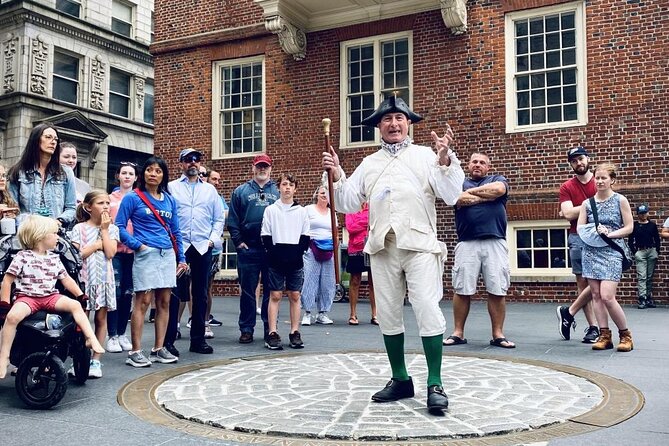 Boston Freedom Trail Walking Tour with Costumed Guide - Costumed storytelling: how guides keep Boston’s revolution from becoming homework