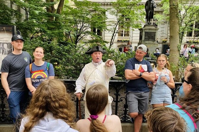 Boston Freedom Trail Walking Tour with Costumed Guide - Value at $26: why this tour is a smart use of a Boston day