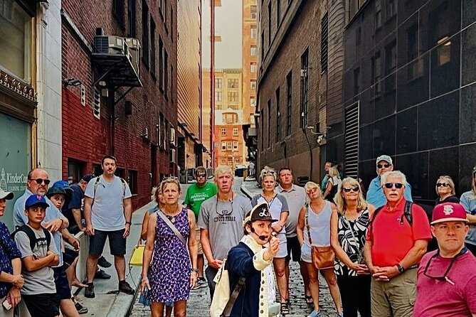 Boston Freedom Trail Walking Tour with Costumed Guide - When the tour clicks (and when it might not)
