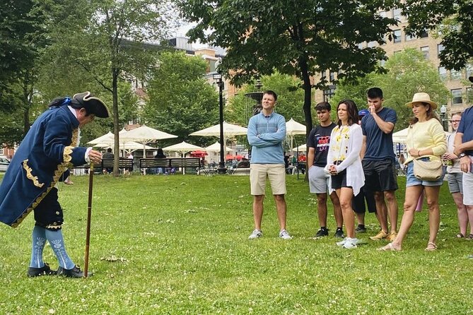 Boston Freedom Trail Walking Tour with Costumed Guide - FAQ