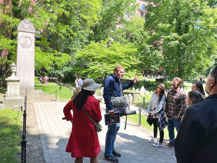 Boston: Full Revolution Story Epic Small Group Walking Tour - Old South Meeting House, Faneuil Hall, and the Quincy Market reset