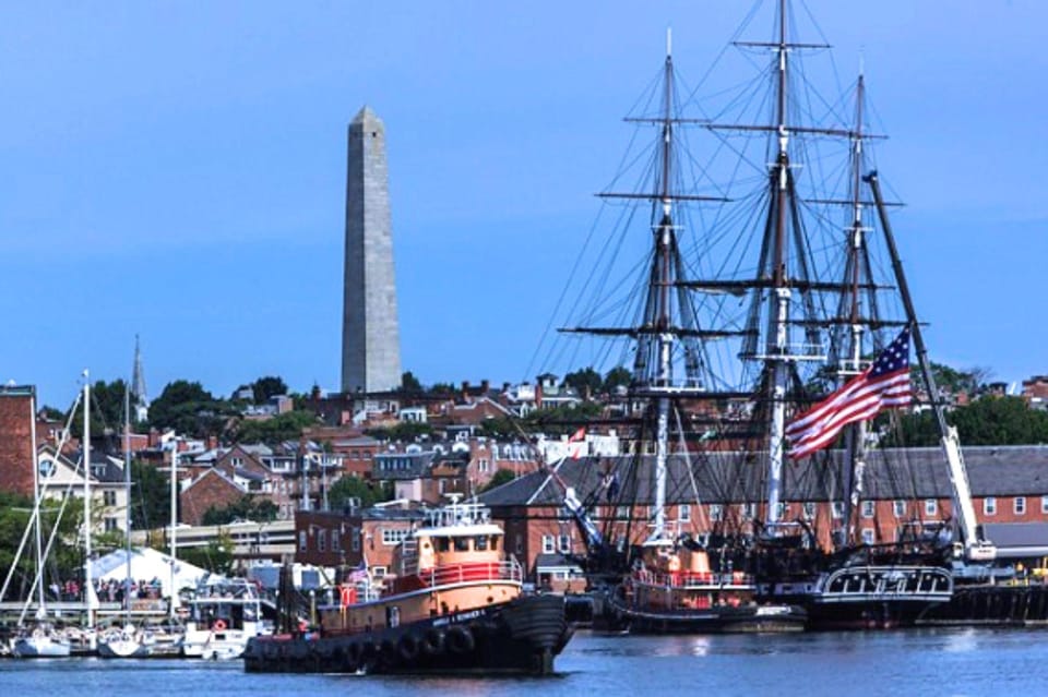 Boston: Full Revolution Story Epic Small Group Walking Tour - Copps Hill, USS Constitution, and Bunker Hill Monument views